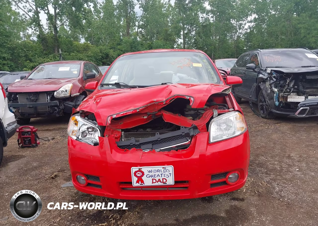 2010 Chevrolet Aveo Lt VIN:KL1TG5DE4AB107593 - 12