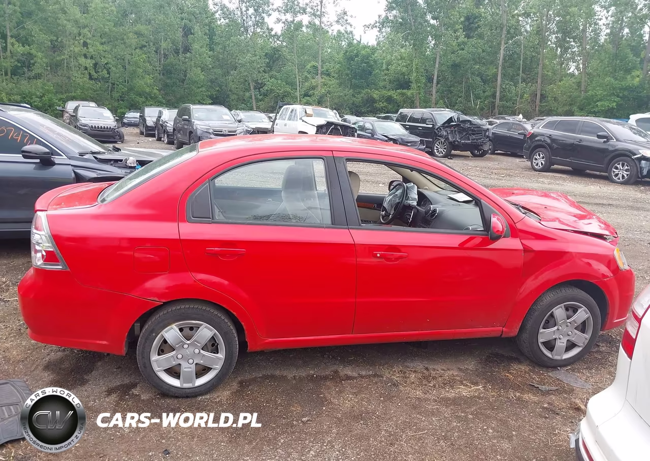 2010 Chevrolet Aveo Lt VIN:KL1TG5DE4AB107593 - 13
