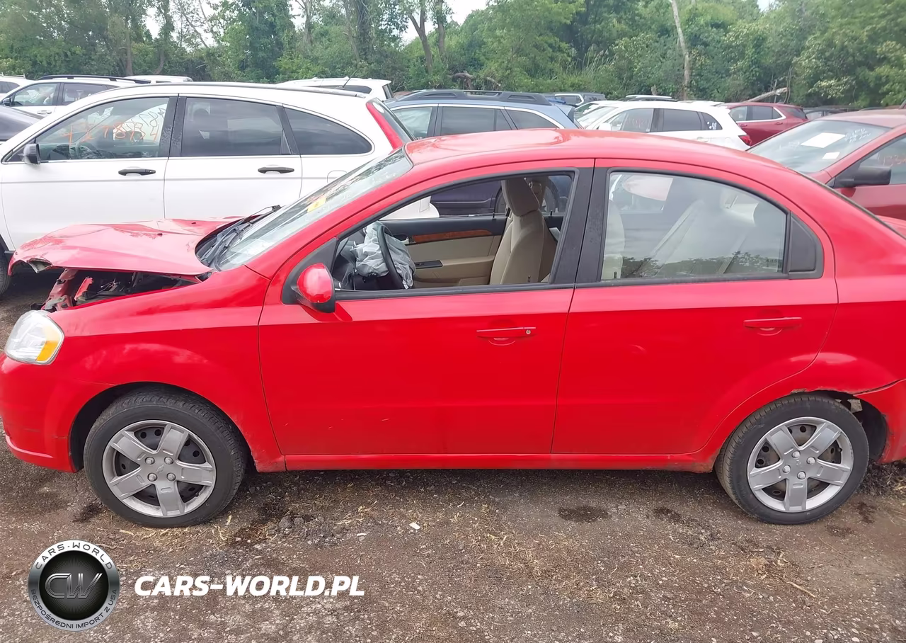 2010 Chevrolet Aveo Lt VIN:KL1TG5DE4AB107593 - 14