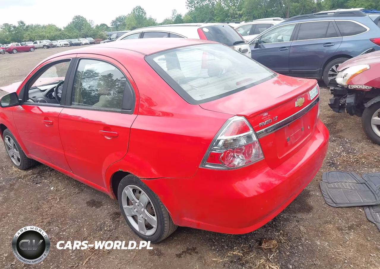 2010 Chevrolet Aveo Lt VIN:KL1TG5DE4AB107593 - 3