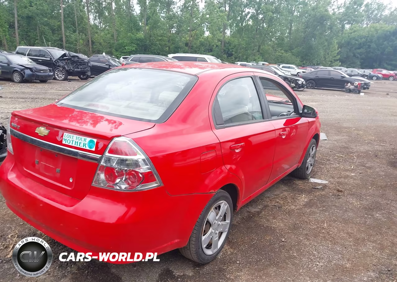 2010 Chevrolet Aveo Lt VIN:KL1TG5DE4AB107593 - 4