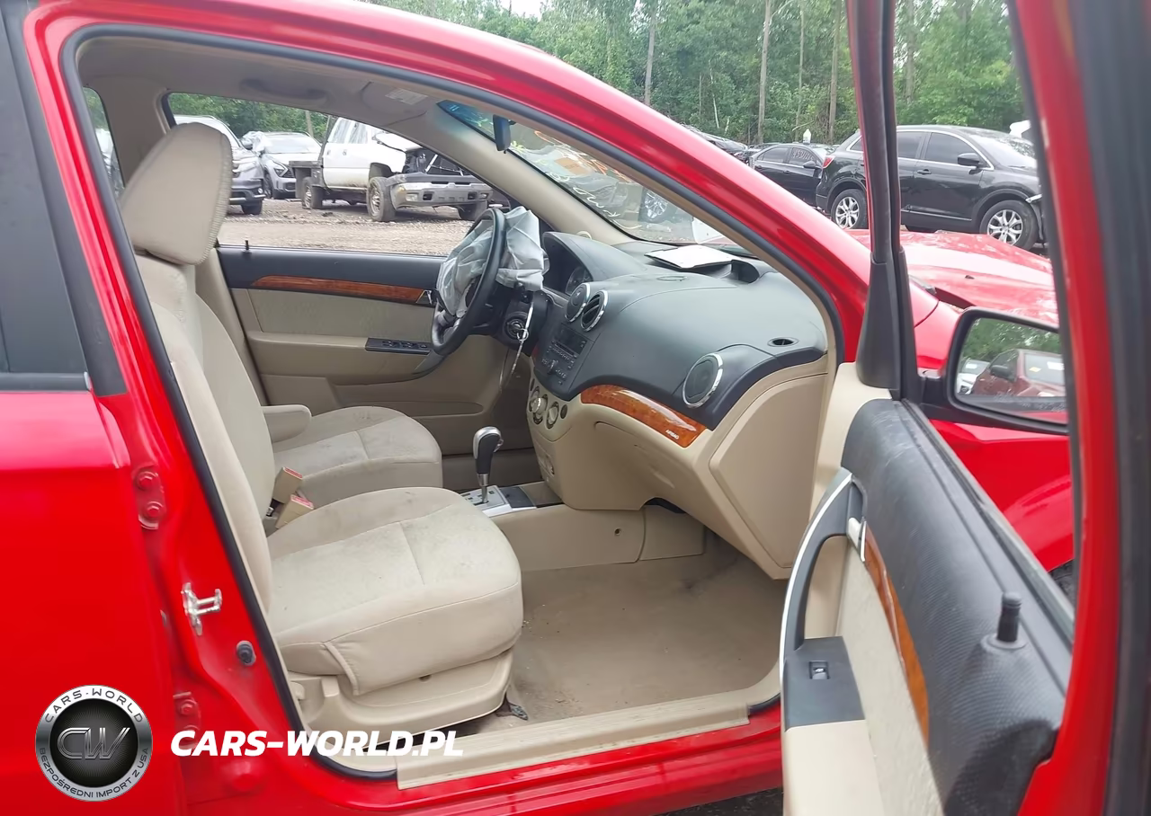 2010 Chevrolet Aveo Lt VIN:KL1TG5DE4AB107593 - 5