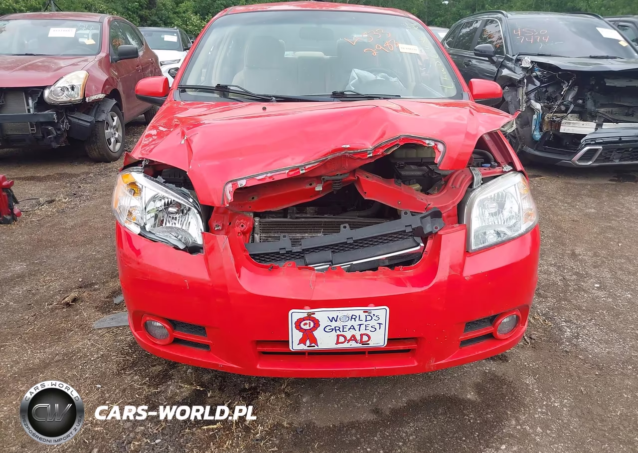 2010 Chevrolet Aveo Lt VIN:KL1TG5DE4AB107593 - 6