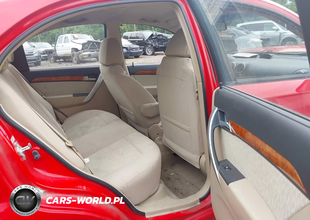 2010 Chevrolet Aveo Lt VIN:KL1TG5DE4AB107593 - 8