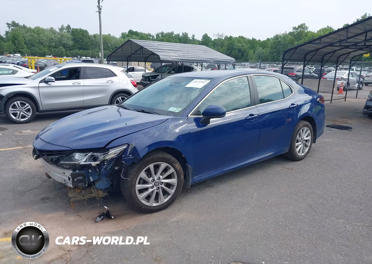 2023 Toyota Camry Le VIN:4T1C11BK4PU098754 - 2