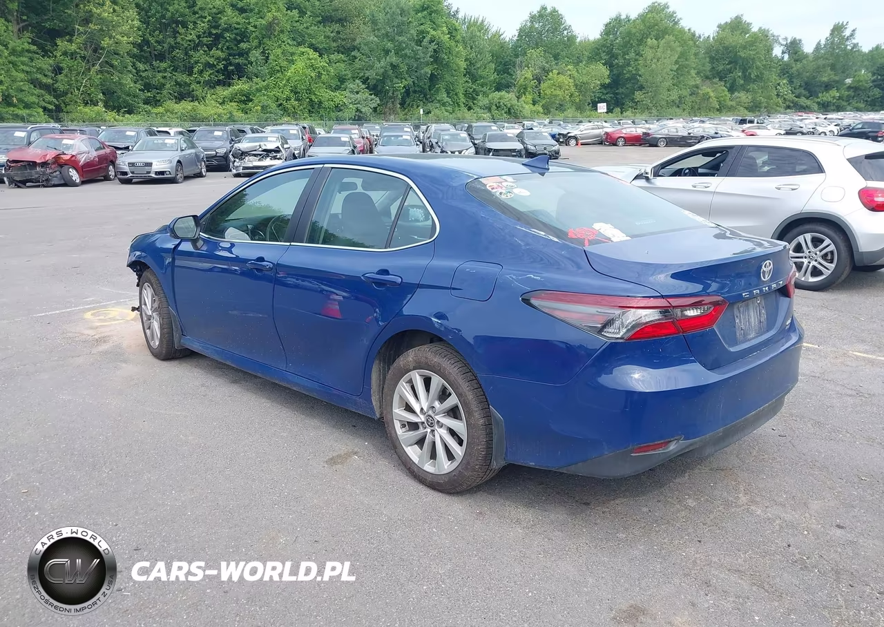 2023 Toyota Camry Le VIN:4T1C11BK4PU098754 - 3