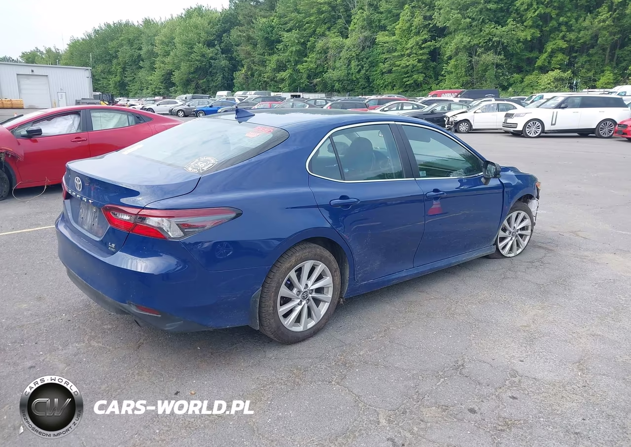 2023 Toyota Camry Le VIN:4T1C11BK4PU098754 - 4