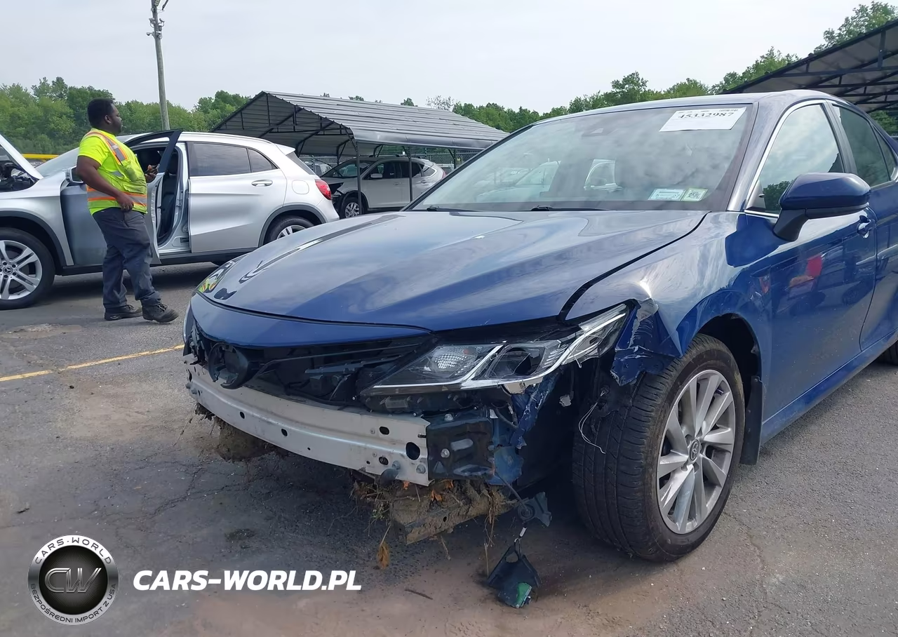 2023 Toyota Camry Le VIN:4T1C11BK4PU098754 - 6