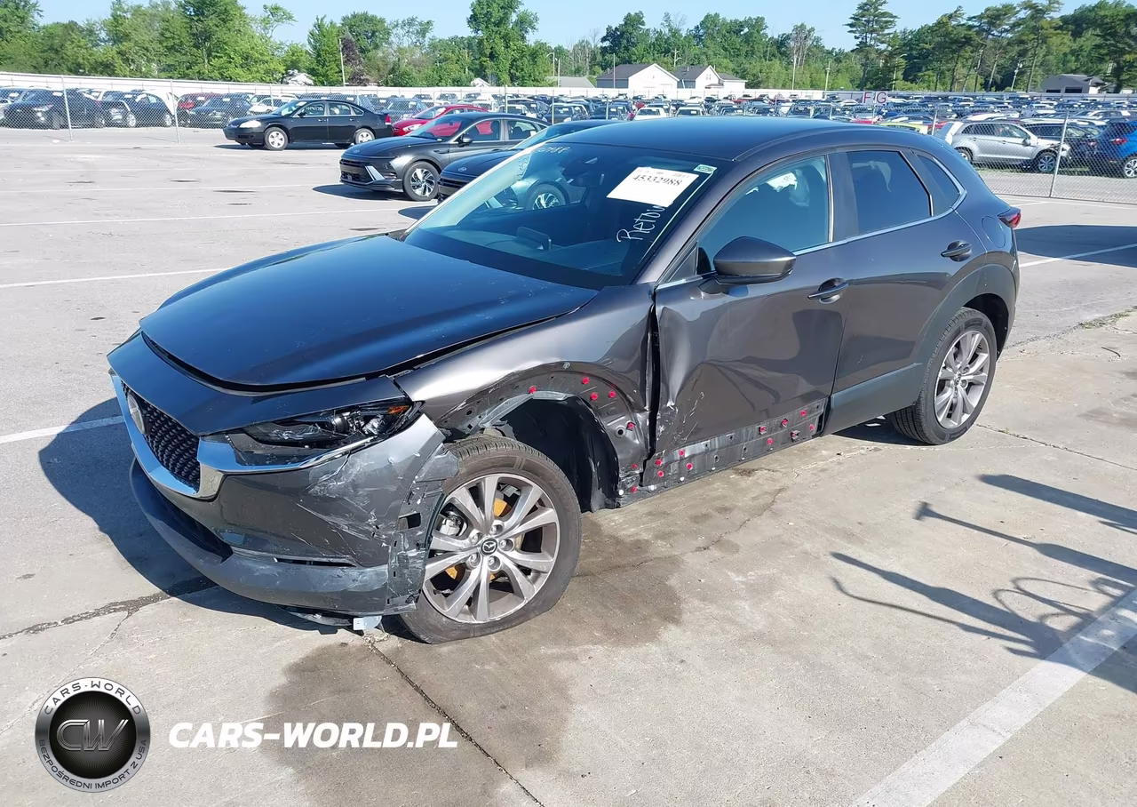 2020 Mazda Cx-30 Preferred Package VIN:3MVDMBDL6LM120567 - 2