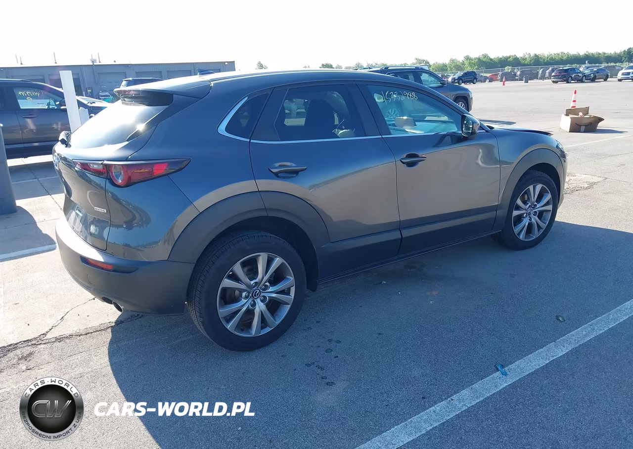 2020 Mazda Cx-30 Preferred Package VIN:3MVDMBDL6LM120567 - 4
