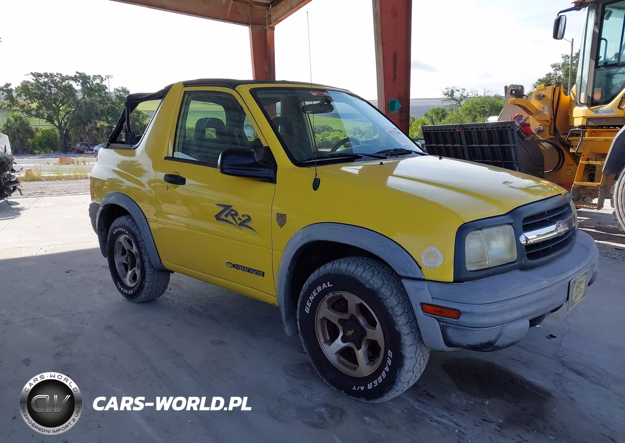 2002 Chevrolet Tracker Zr2 – zdjęcie 1 z 11