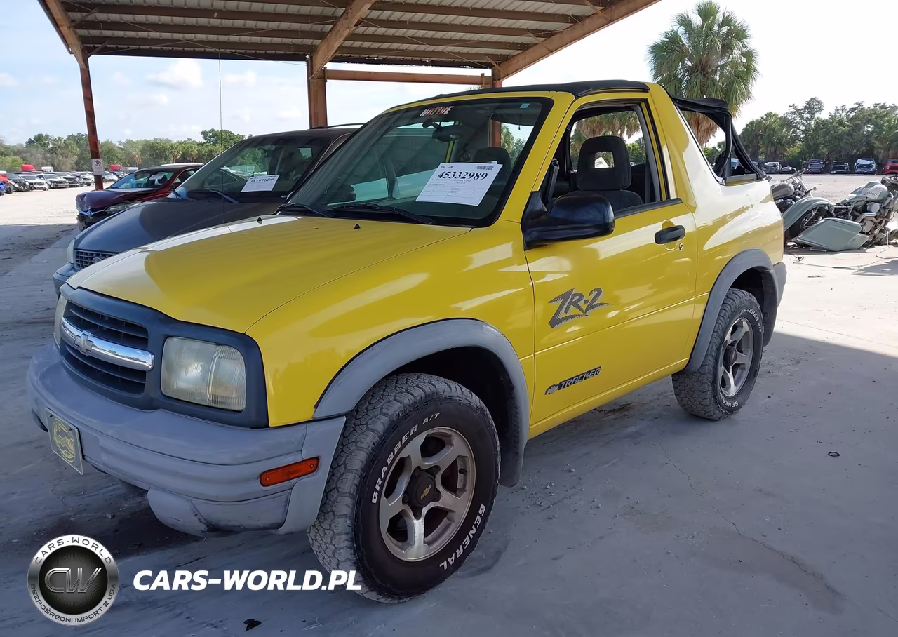 2002 Chevrolet Tracker Zr2 VIN:2CNBJ78C726945434 - 2