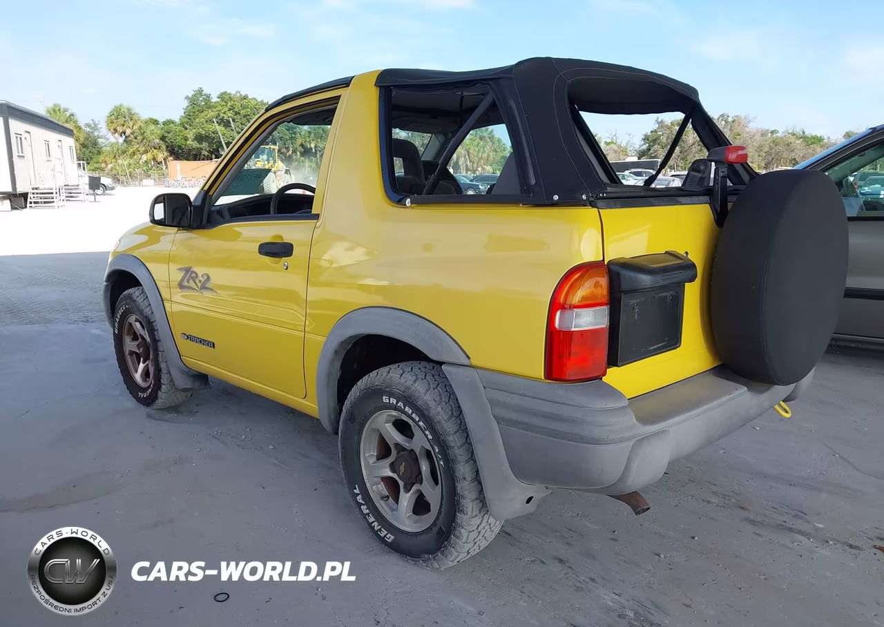 2002 Chevrolet Tracker Zr2 VIN:2CNBJ78C726945434 - 3
