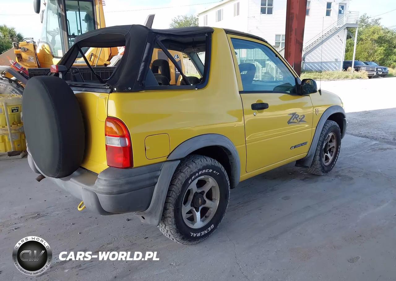 2002 Chevrolet Tracker Zr2 VIN:2CNBJ78C726945434 - 4