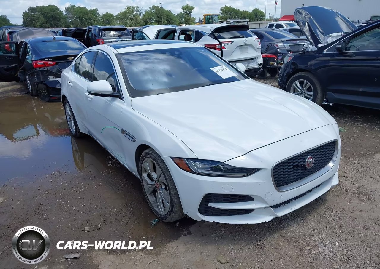 2020 Jaguar Xe S Rwd Automatic