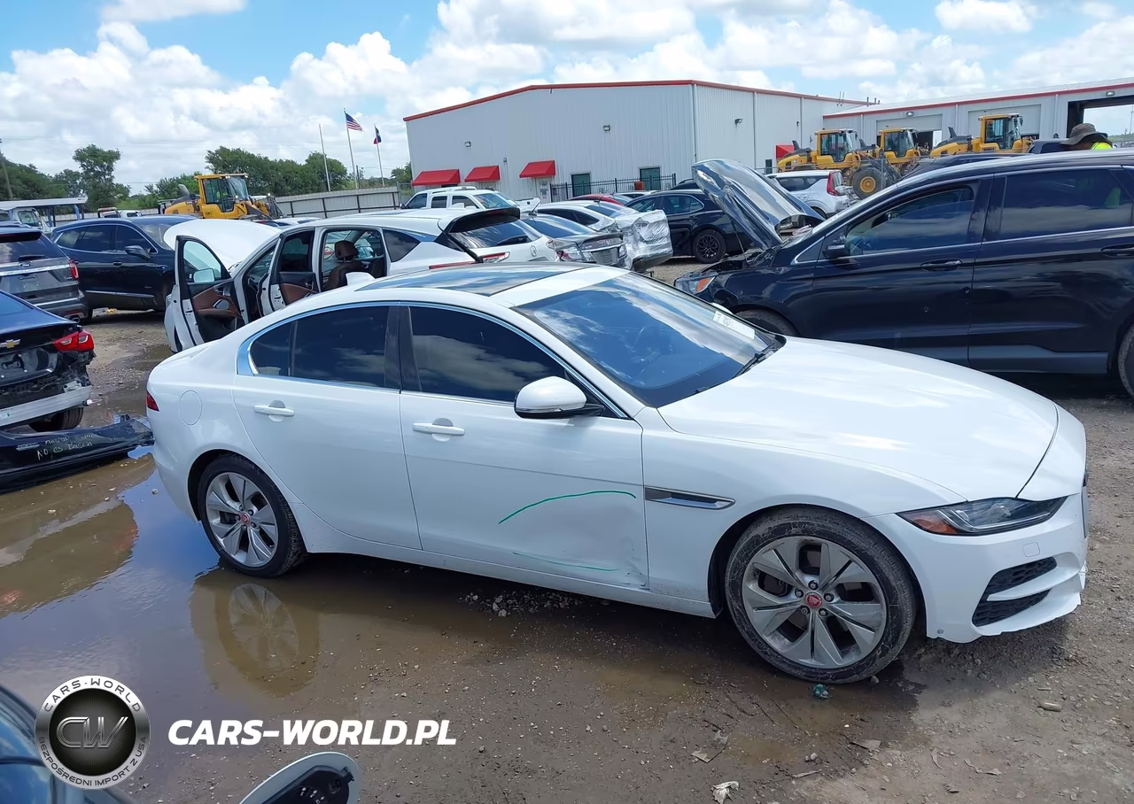 2020 Jaguar Xe S Rwd Automatic VIN:SAJAE4FX4LCP64312 - 13
