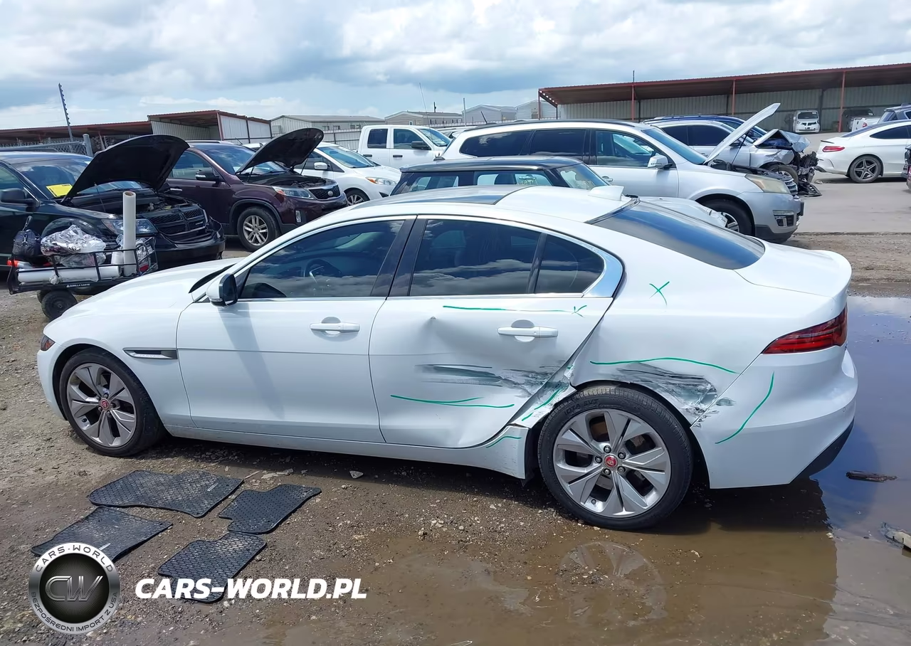 2020 Jaguar Xe S Rwd Automatic VIN:SAJAE4FX4LCP64312 - 14