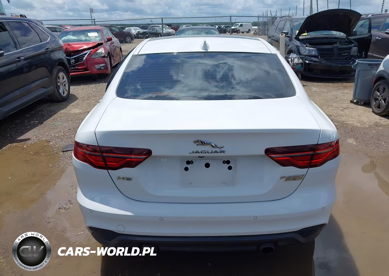 2020 Jaguar Xe S Rwd Automatic VIN:SAJAE4FX4LCP64312 - 16