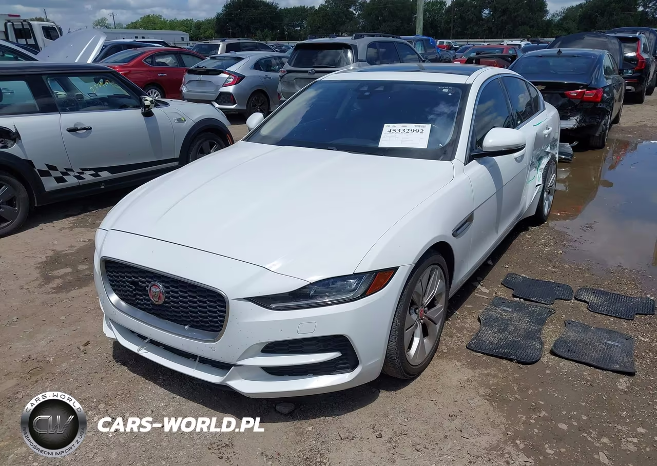 2020 Jaguar Xe S Rwd Automatic VIN:SAJAE4FX4LCP64312 - 2