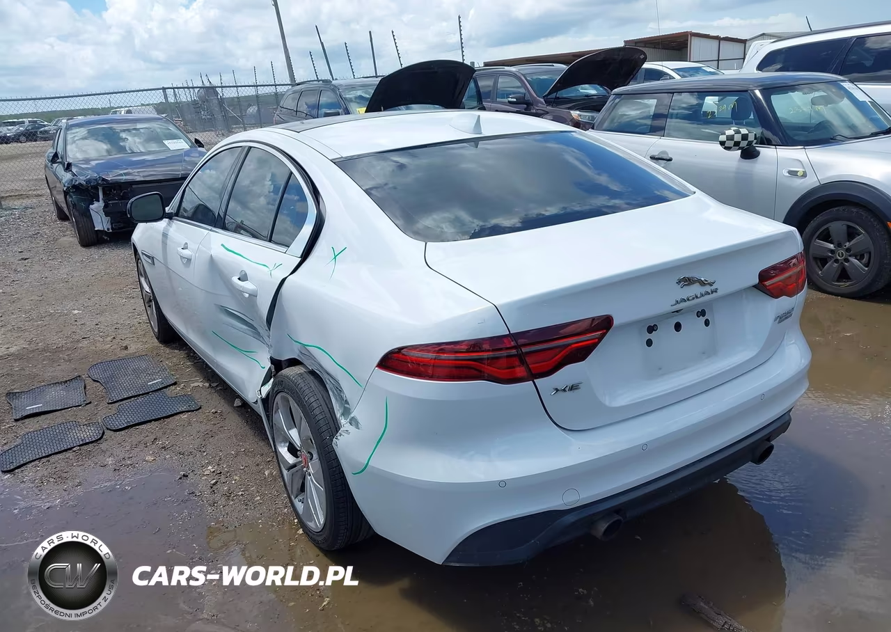 2020 Jaguar Xe S Rwd Automatic VIN:SAJAE4FX4LCP64312 - 3