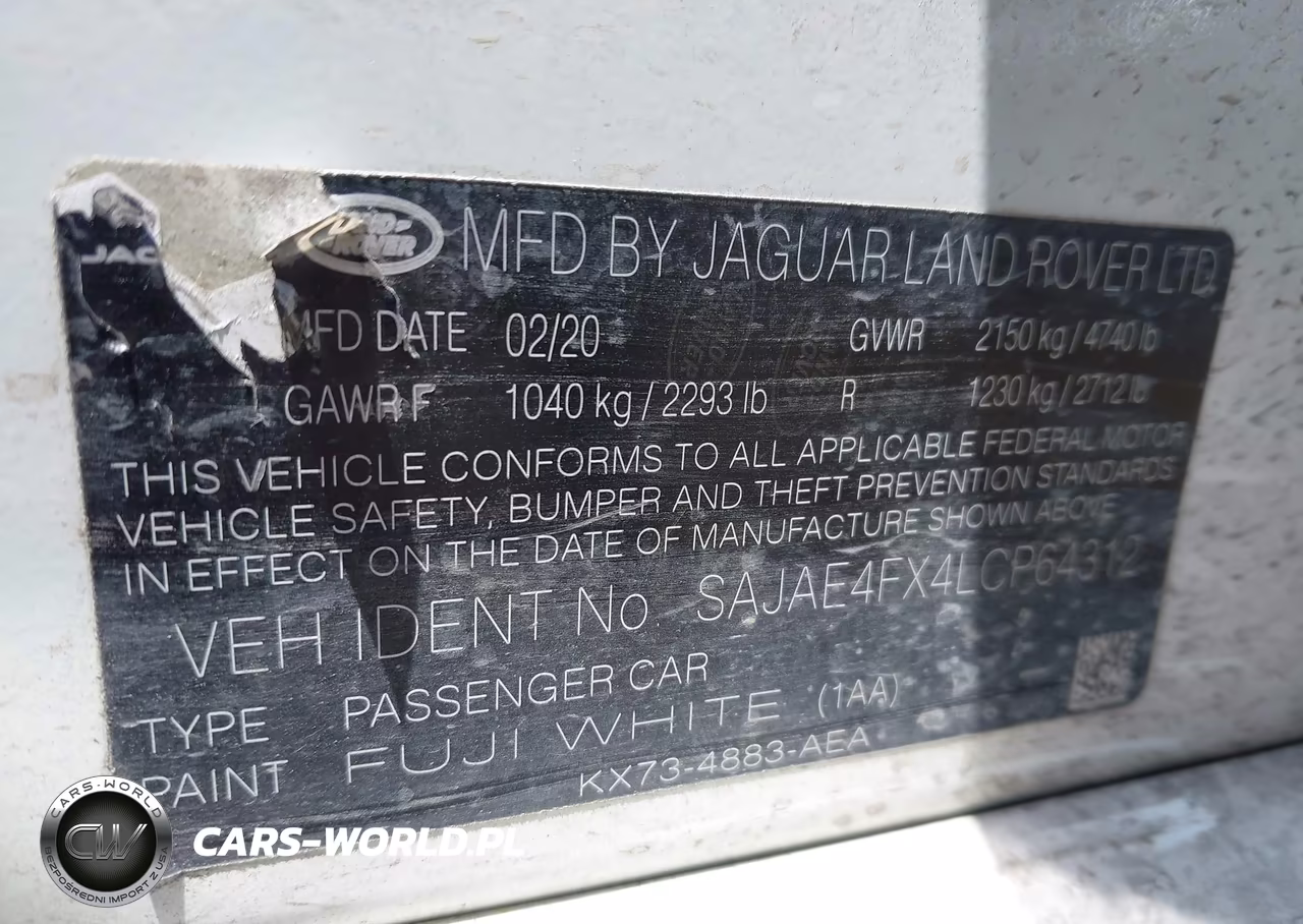 2020 Jaguar Xe S Rwd Automatic VIN:SAJAE4FX4LCP64312 - 9