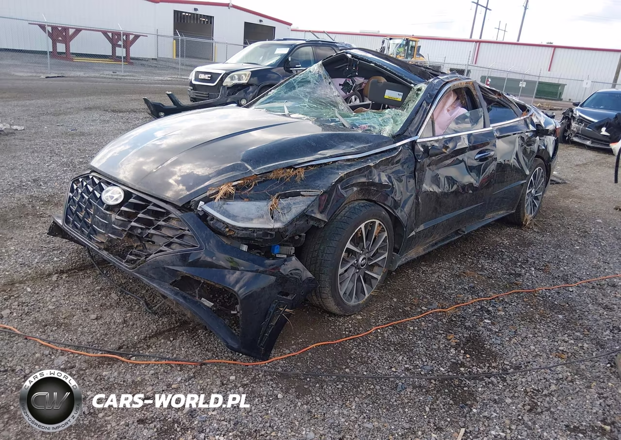 2021 Hyundai Sonata Limited VIN:5NPEH4J23MH114394 - 2