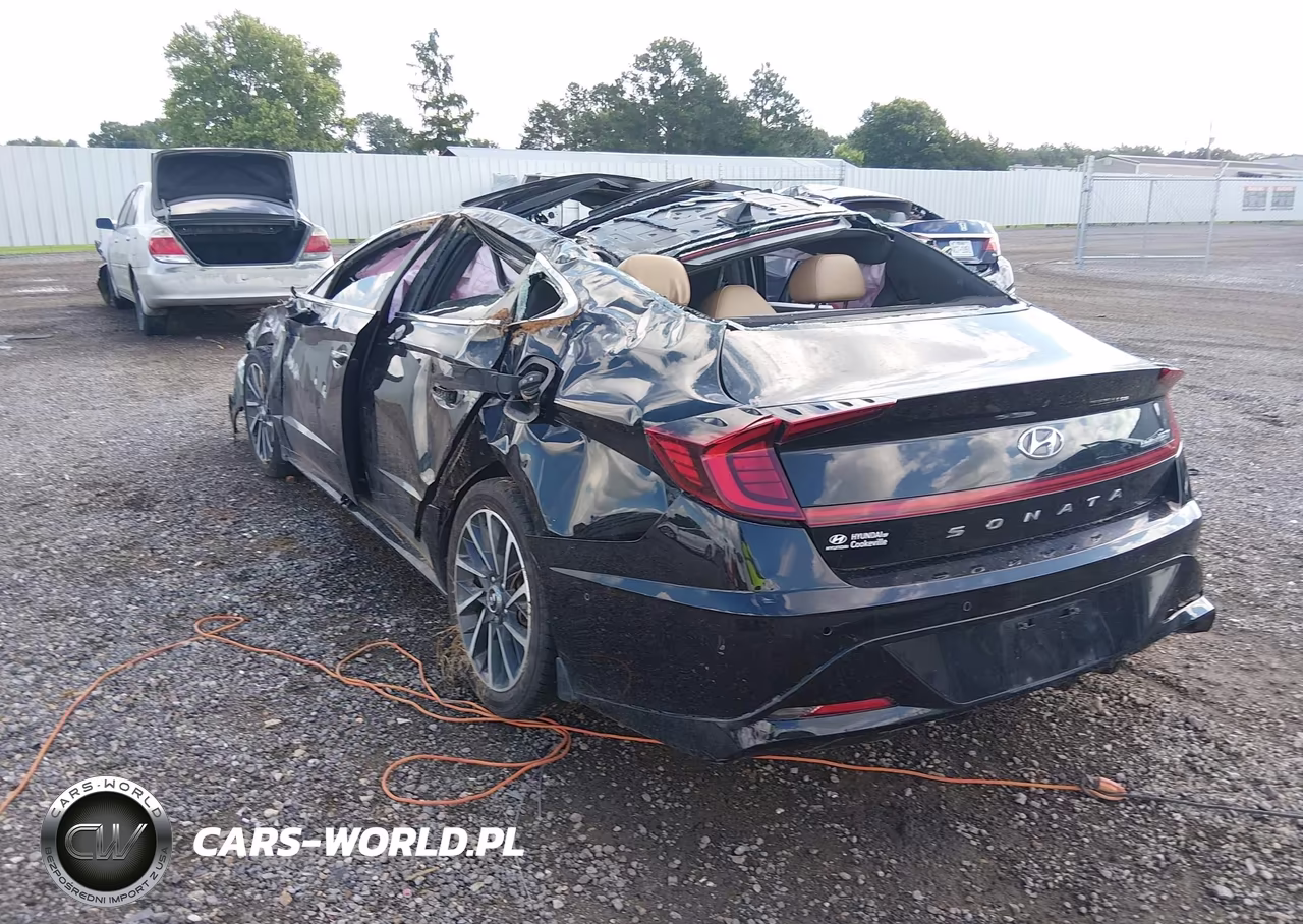 2021 Hyundai Sonata Limited VIN:5NPEH4J23MH114394 - 3