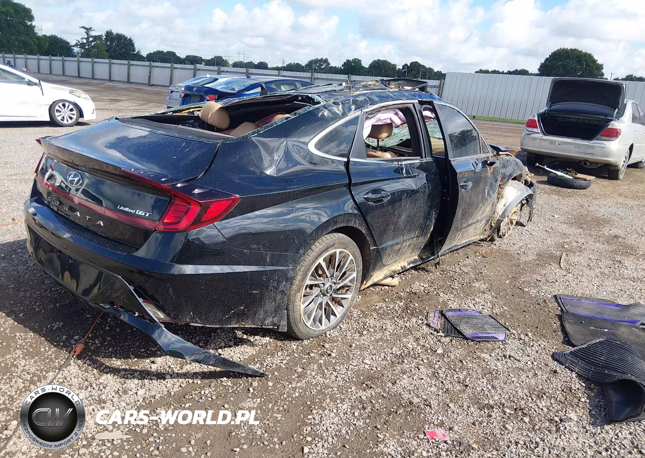 2021 Hyundai Sonata Limited VIN:5NPEH4J23MH114394 - 4