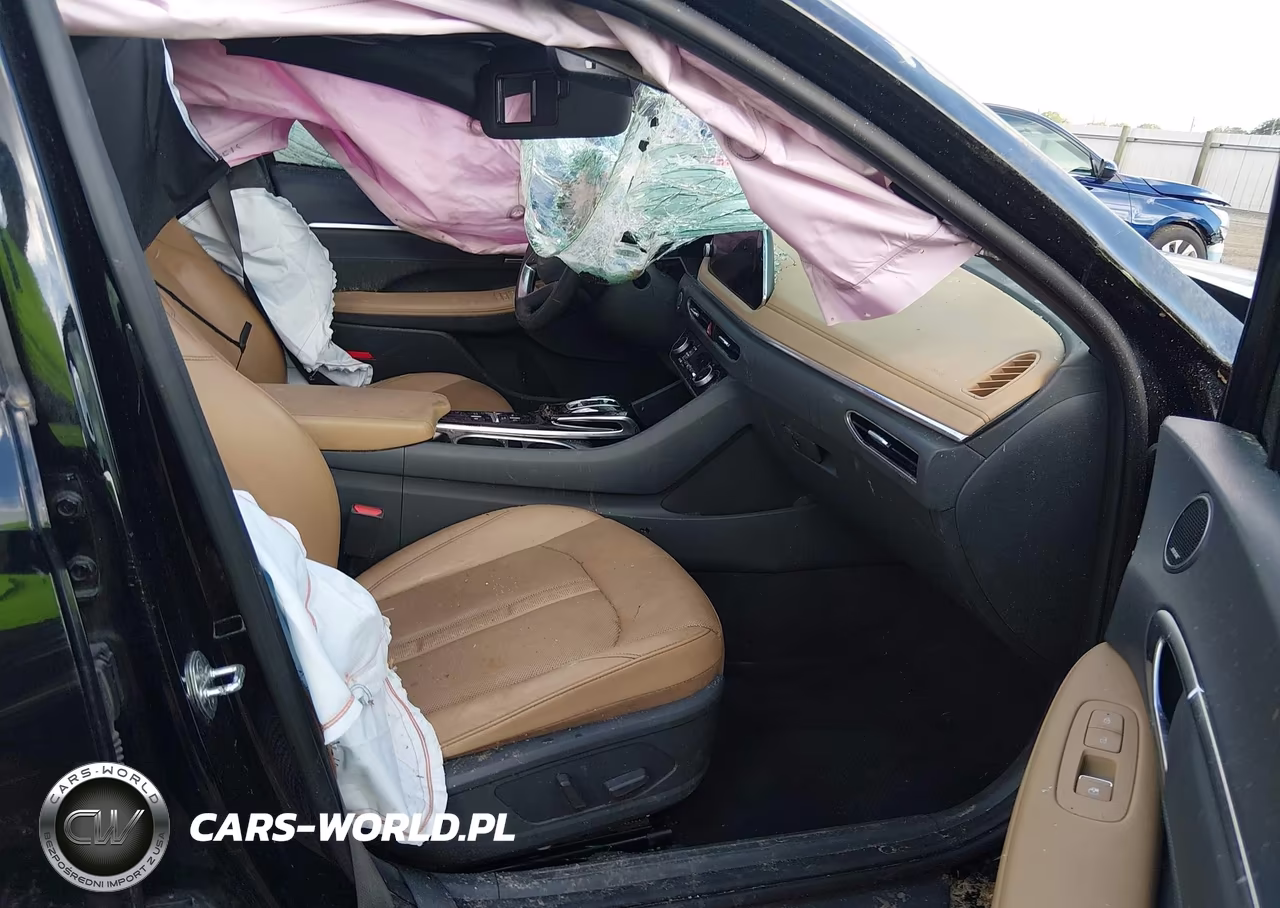 2021 Hyundai Sonata Limited VIN:5NPEH4J23MH114394 - 5