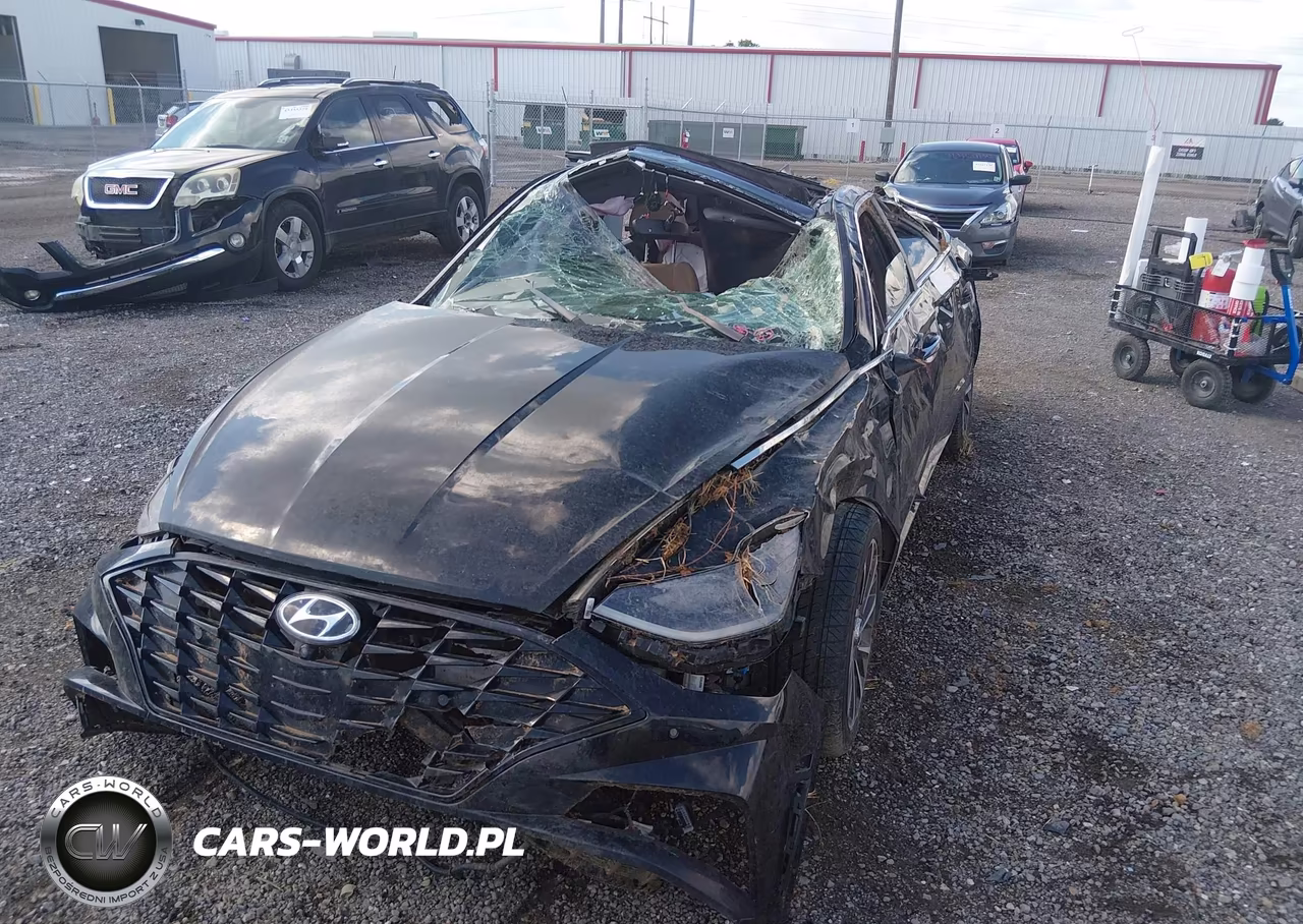 2021 Hyundai Sonata Limited VIN:5NPEH4J23MH114394 - 6