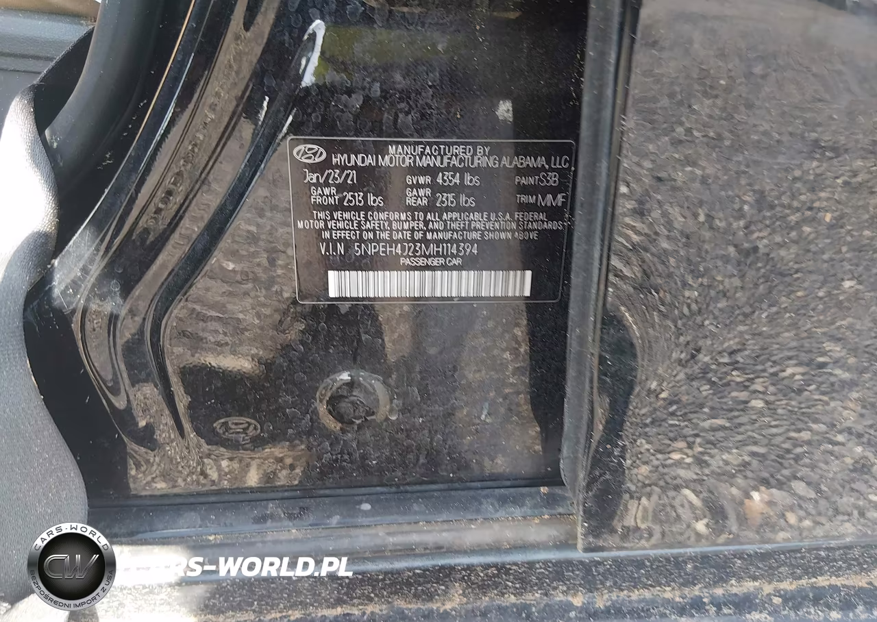 2021 Hyundai Sonata Limited VIN:5NPEH4J23MH114394 - 9