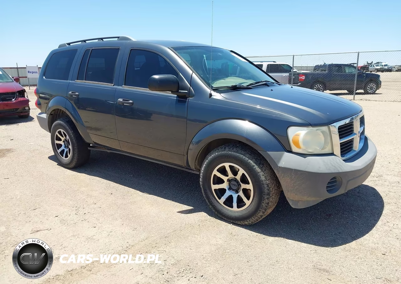 2007 Dodge Durango Sxt