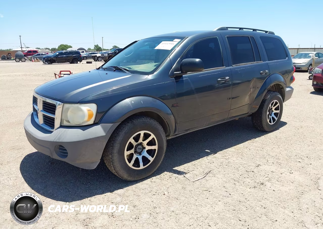 2007 Dodge Durango Sxt VIN:1D8HD38P97F556388 - 2