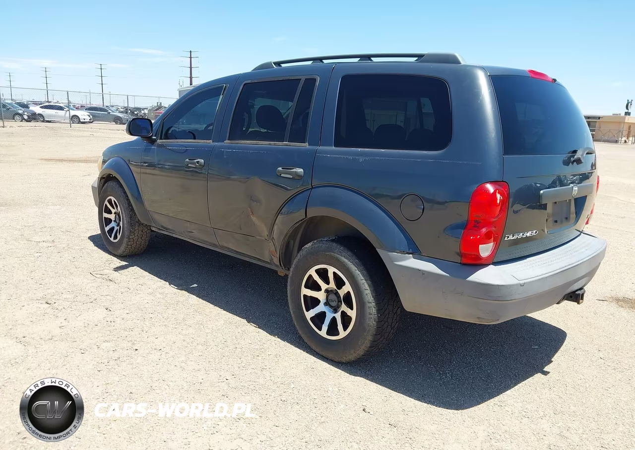 2007 Dodge Durango Sxt VIN:1D8HD38P97F556388 - 3