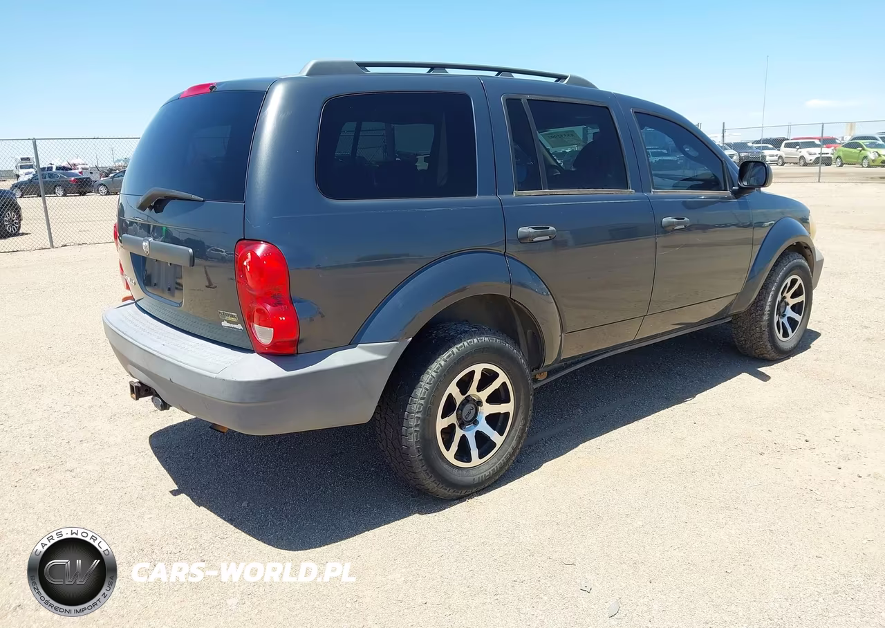 2007 Dodge Durango Sxt VIN:1D8HD38P97F556388 - 4