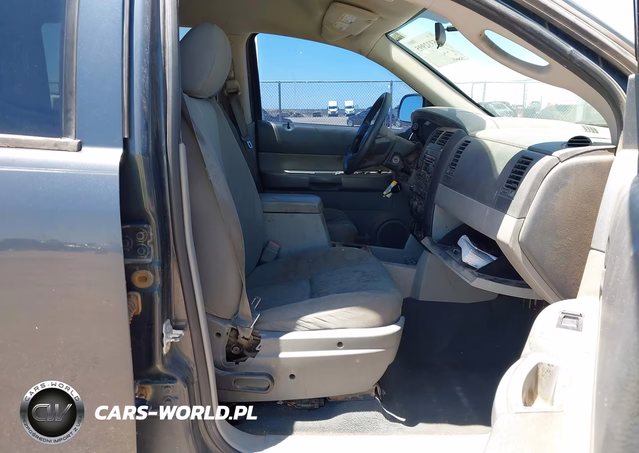 2007 Dodge Durango Sxt VIN:1D8HD38P97F556388 - 5
