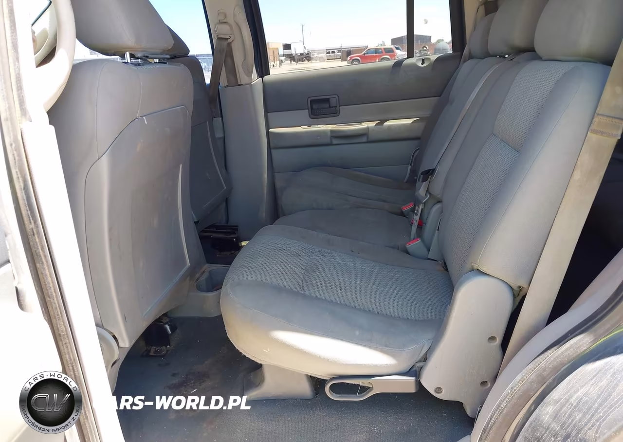 2007 Dodge Durango Sxt VIN:1D8HD38P97F556388 - 8