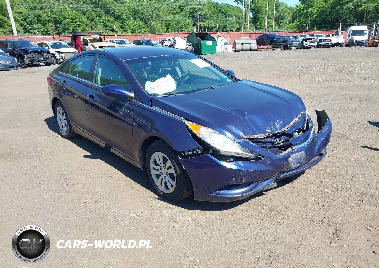 2012 Hyundai Sonata Gls – zdjęcie 1 z 18