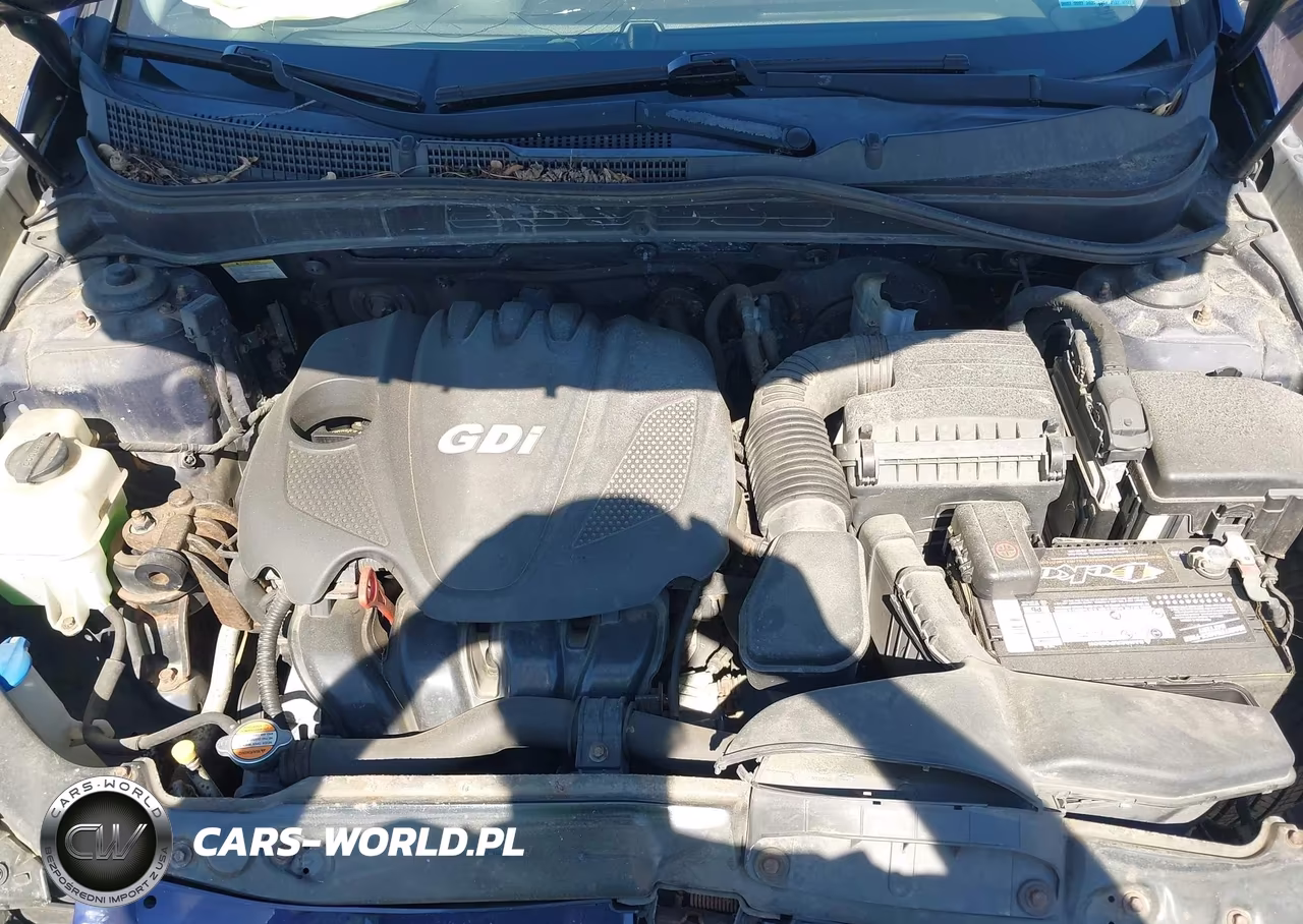 2012 Hyundai Sonata Gls VIN:5NPEB4AC3CH456436 - 10