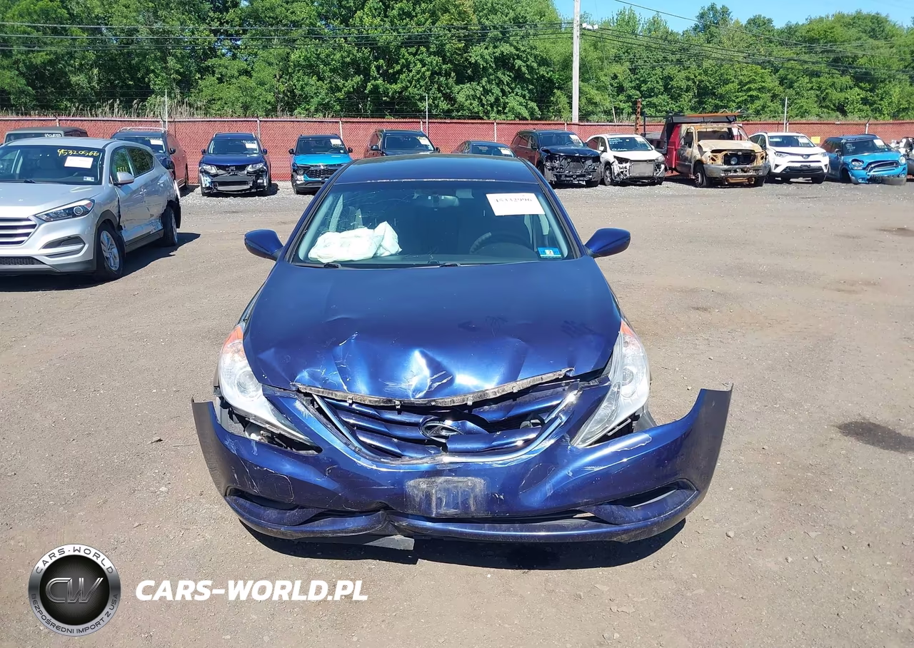 2012 Hyundai Sonata Gls VIN:5NPEB4AC3CH456436 - 12