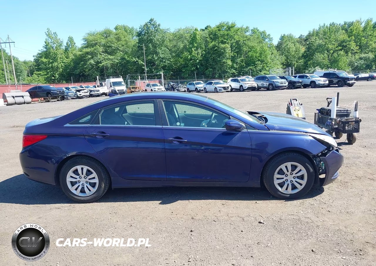 2012 Hyundai Sonata Gls VIN:5NPEB4AC3CH456436 - 13