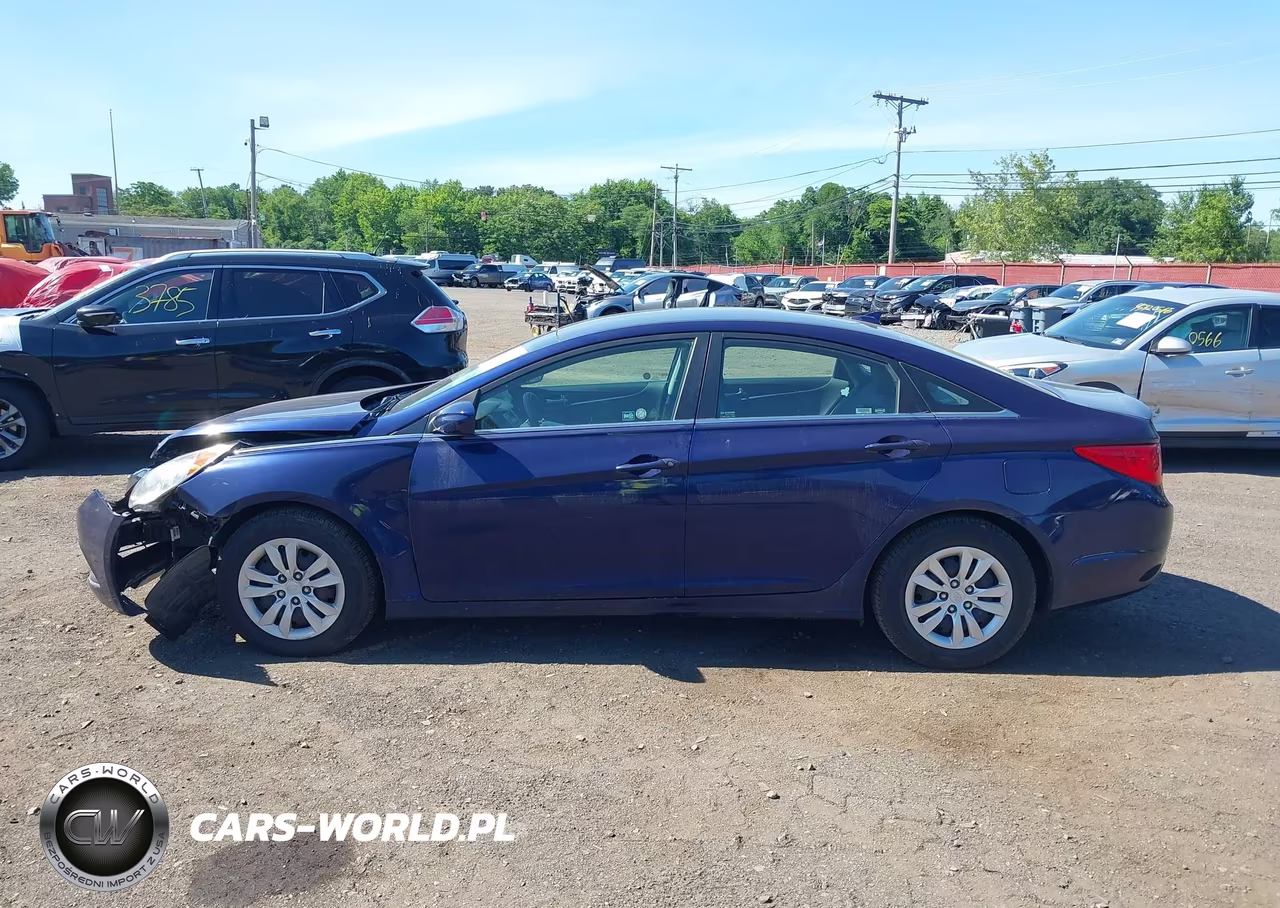 2012 Hyundai Sonata Gls VIN:5NPEB4AC3CH456436 - 14