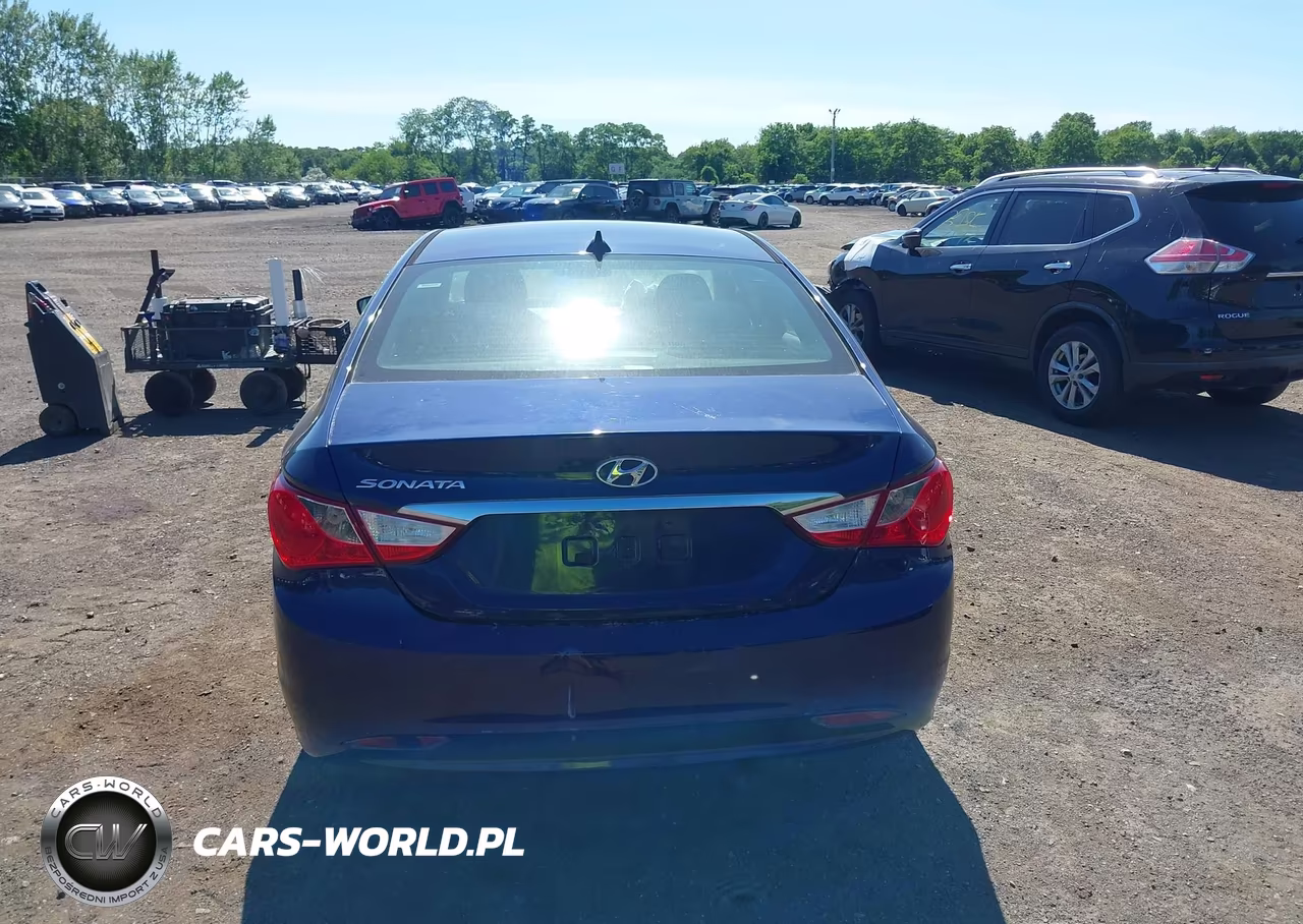2012 Hyundai Sonata Gls VIN:5NPEB4AC3CH456436 - 16