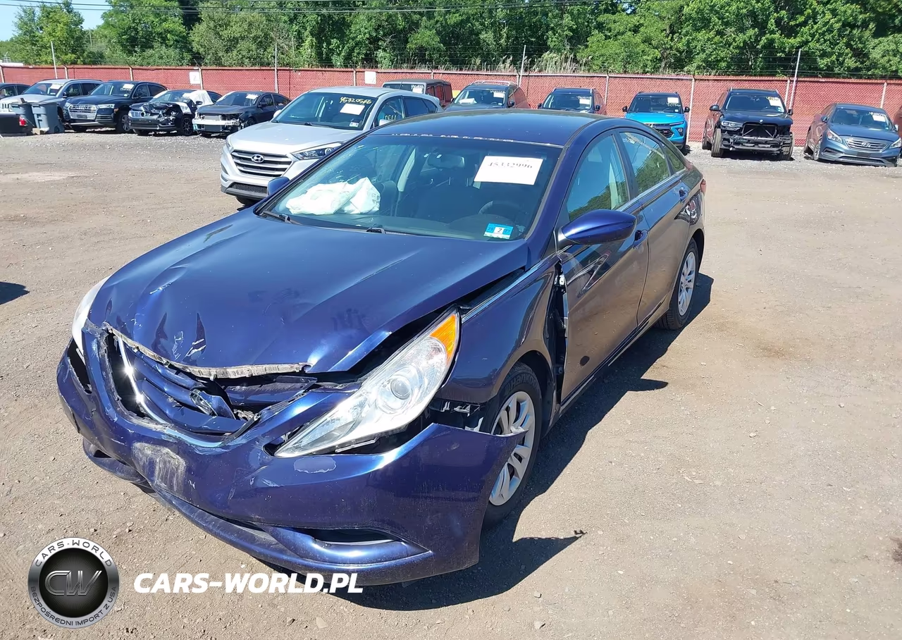 2012 Hyundai Sonata Gls VIN:5NPEB4AC3CH456436 - 17