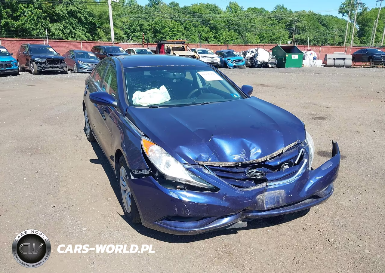 2012 Hyundai Sonata Gls VIN:5NPEB4AC3CH456436 - 18