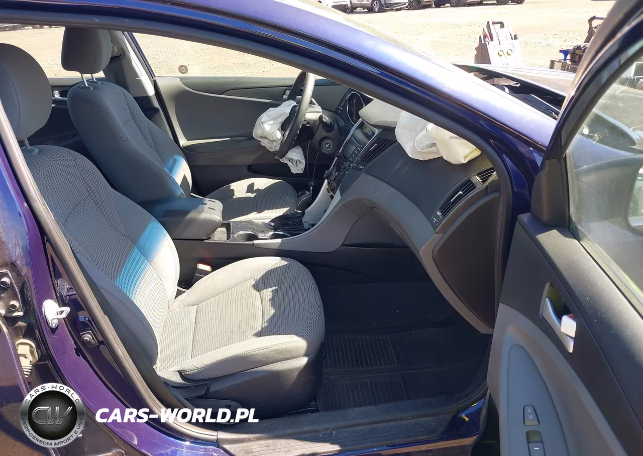 2012 Hyundai Sonata Gls VIN:5NPEB4AC3CH456436 - 5