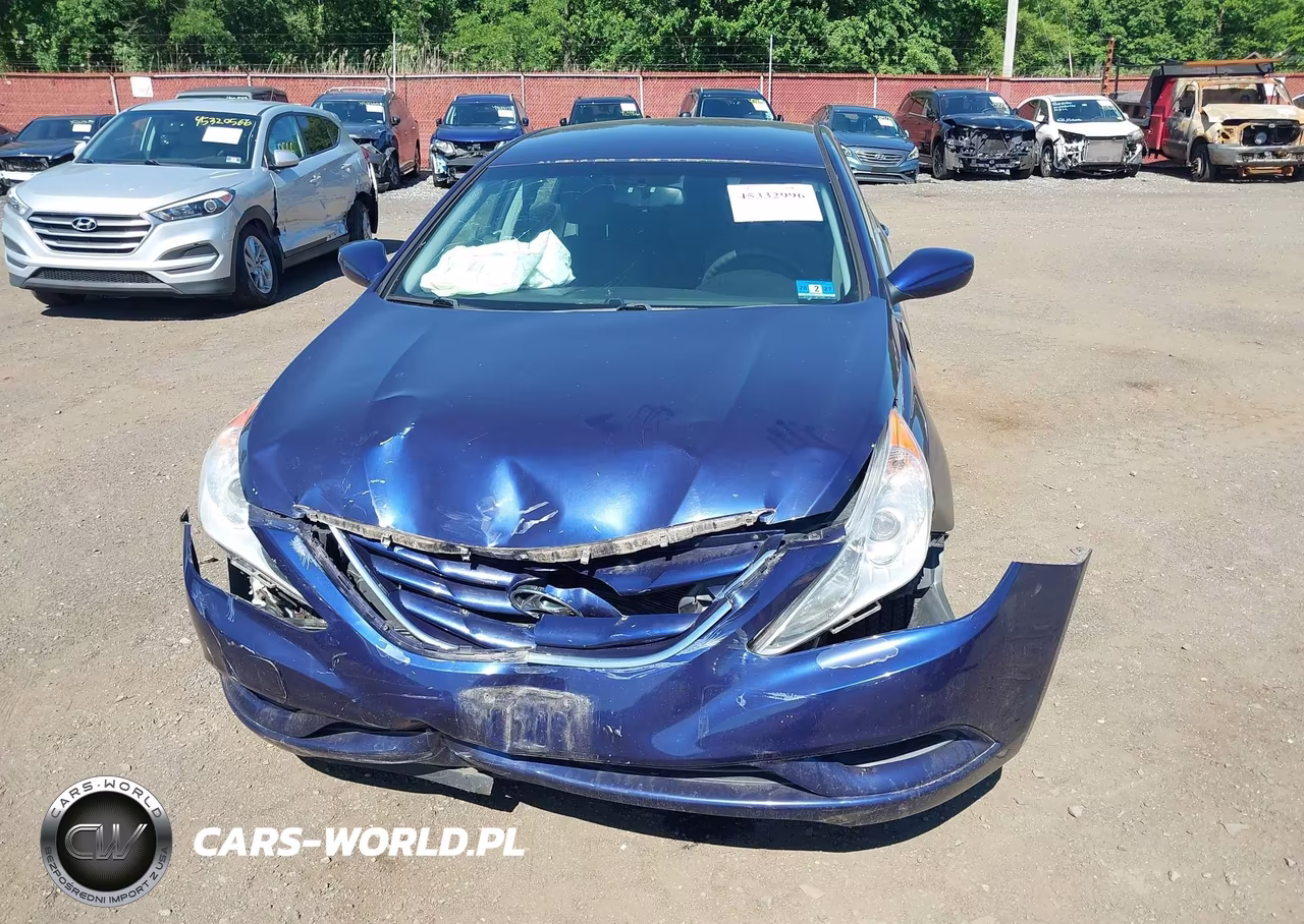 2012 Hyundai Sonata Gls VIN:5NPEB4AC3CH456436 - 6
