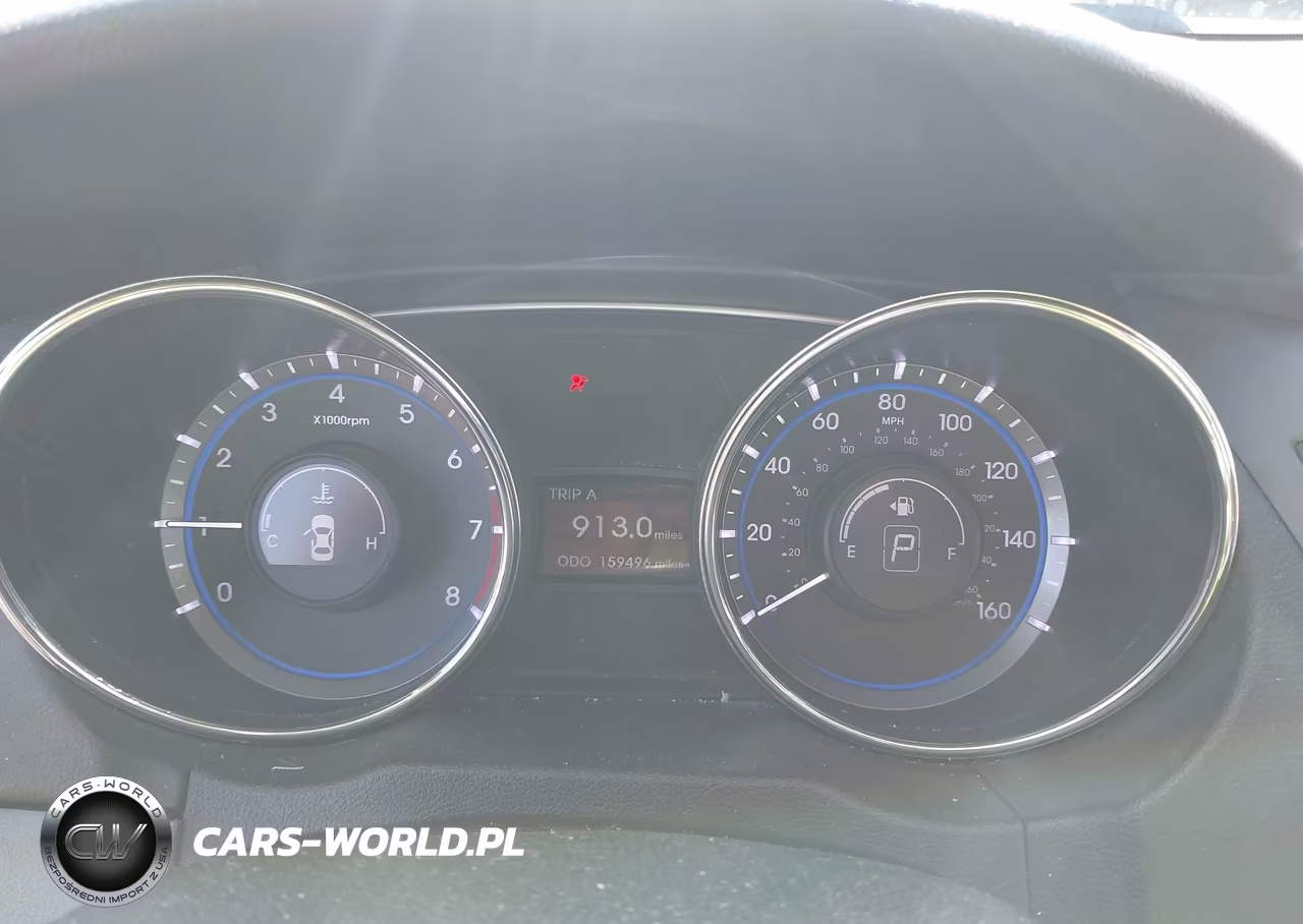 2012 Hyundai Sonata Gls VIN:5NPEB4AC3CH456436 - 7