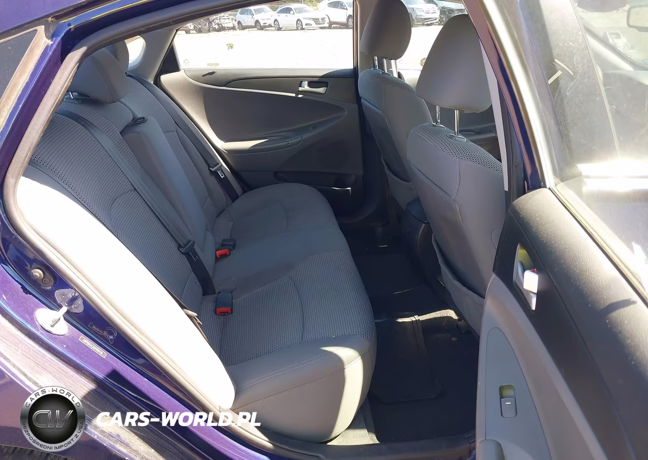 2012 Hyundai Sonata Gls VIN:5NPEB4AC3CH456436 - 8