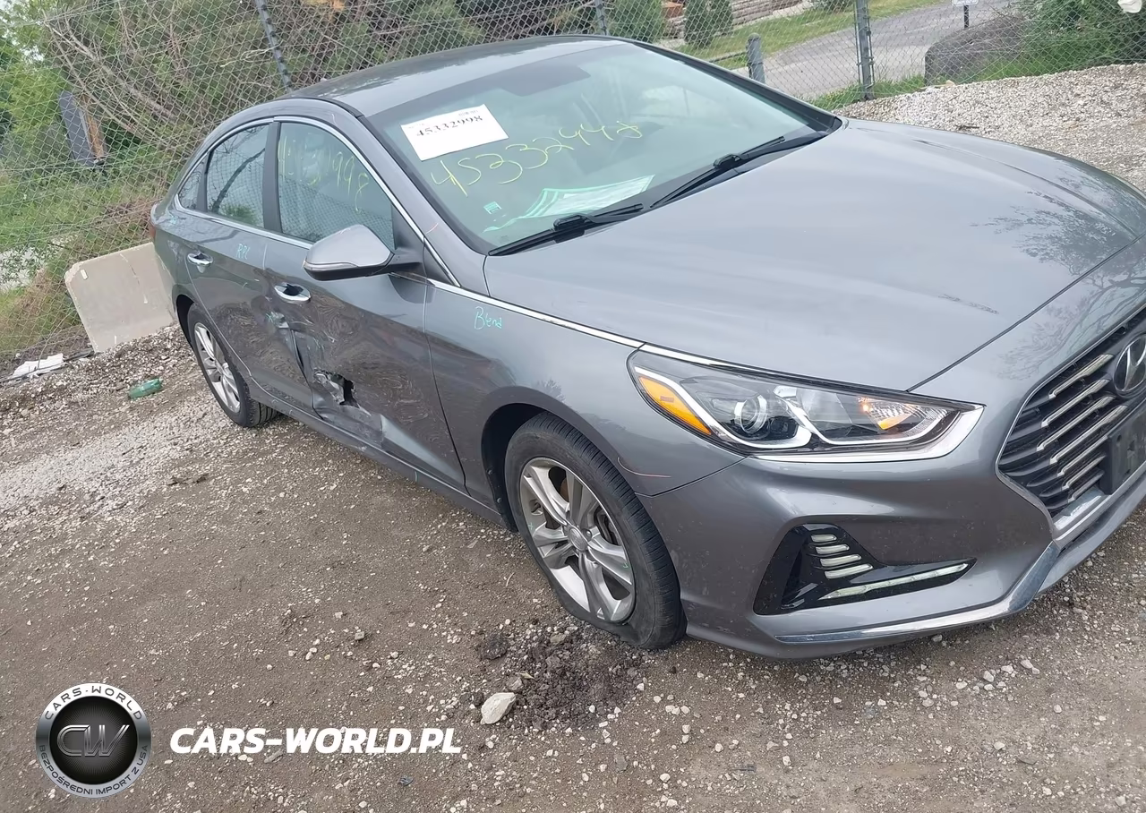 2018 Hyundai Sonata Sel – zdjęcie 1 z 16